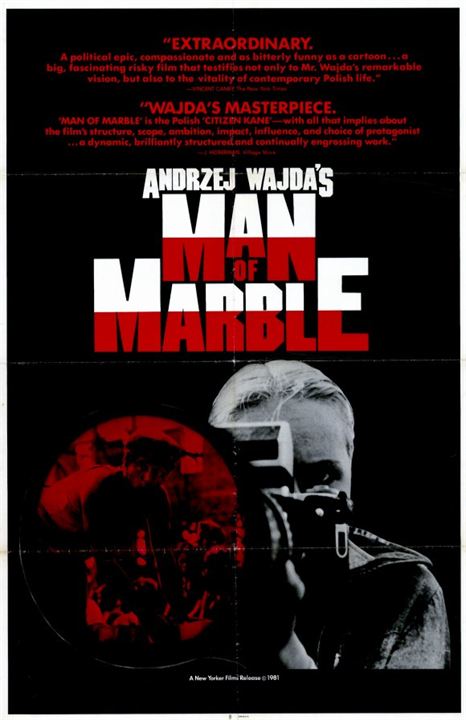 Man of Marble : Afiş