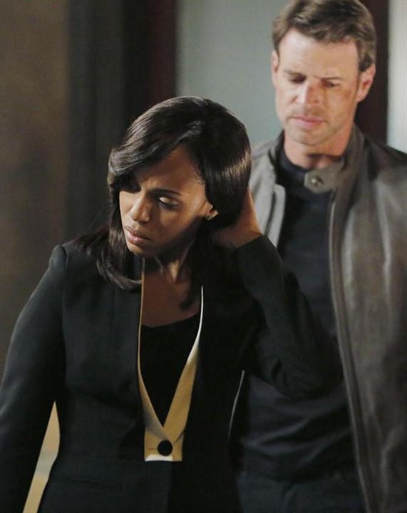 Fotoğraf Scott Foley, Kerry Washington