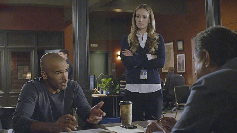 Criminal Minds : Fotoğraf A.J. Cook, Shemar Moore