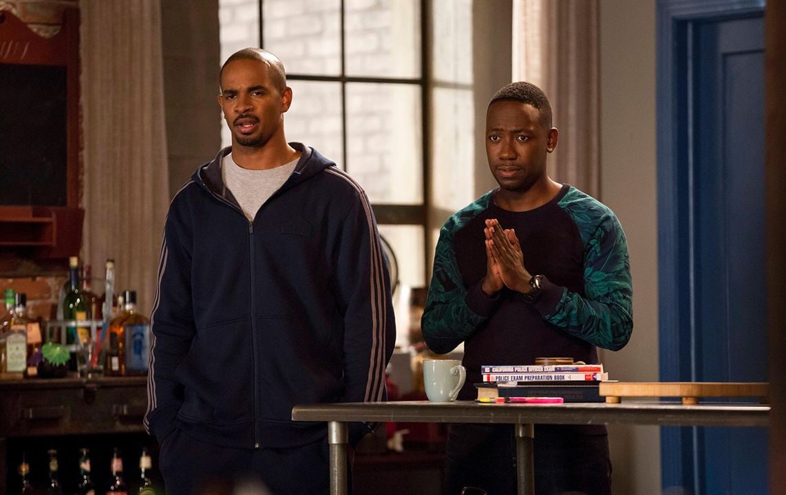 New Girl : Fotoğraf Damon Wayans Jr., Lamorne Morris