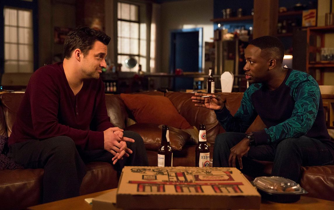 New Girl : Fotoğraf Lamorne Morris, Jake Johnson