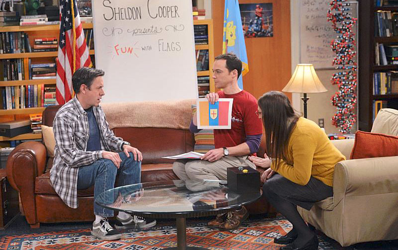 The Big Bang Theory : Fotoğraf John Ross Bowie, Mayim Bialik, Jim Parsons