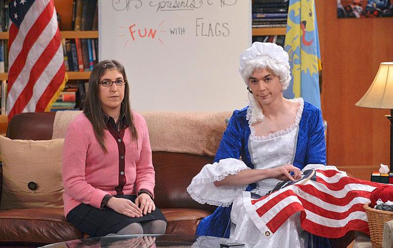 The Big Bang Theory : Fotoğraf Mayim Bialik, Jim Parsons