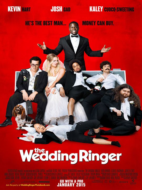 The Wedding Ringer : Afiş