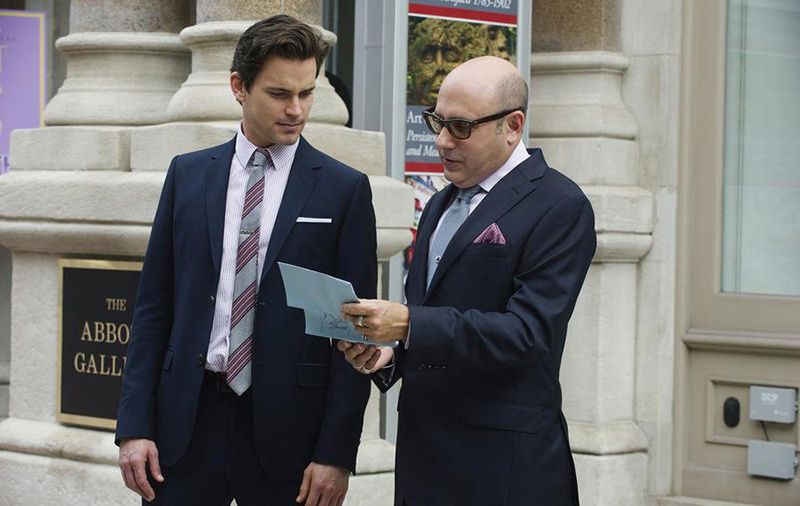 White Collar : Fotoğraf Matt Bomer, Willie Garson