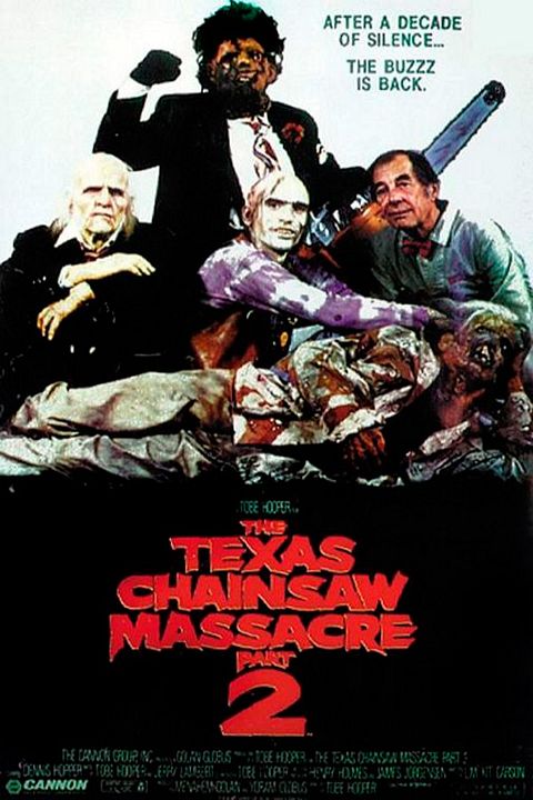 The Texas Chainsaw Massacre 2 : Afiş