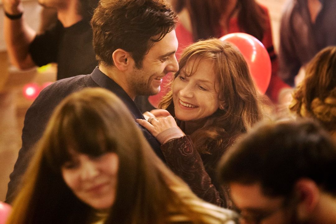 Fotoğraf Pio Marmaï, Isabelle Huppert