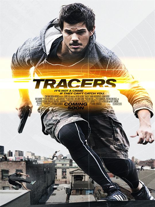 Tracers : Afiş