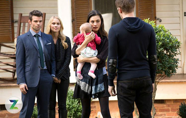 The Originals : Fotoğraf Claire Holt, Phoebe Tonkin, Daniel Gillies