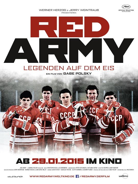 Red Army : Afiş
