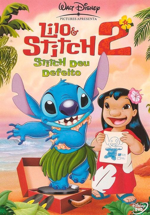 Lilo & Stitch 2 : Stitch Has a Glitch : Afiş