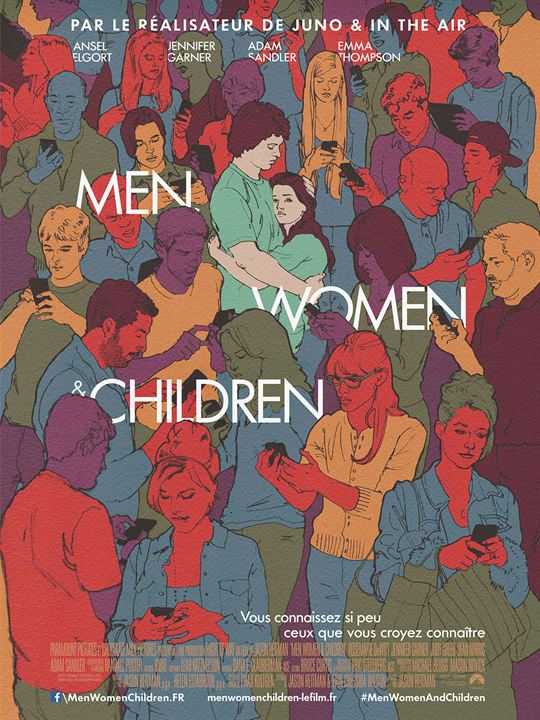 Men, Women & Children : Afiş