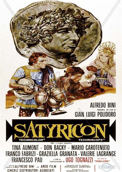 Satyricon : Afiş