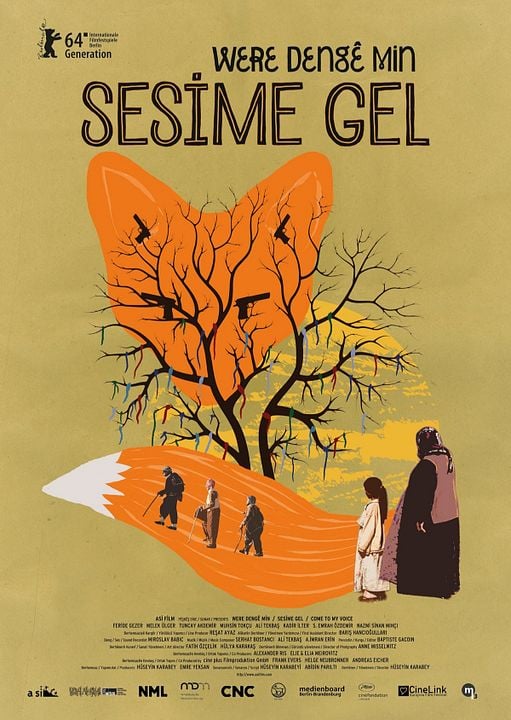 Sesime Gel : Afiş