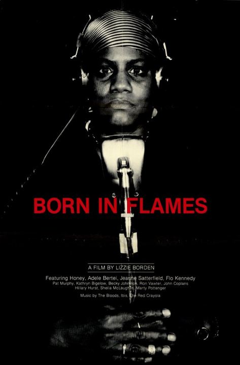 Born in Flames : Afiş