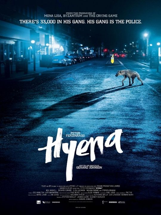 Hyena : Afiş