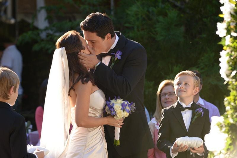 Fotoğraf Warren Christie, Lacey Chabert