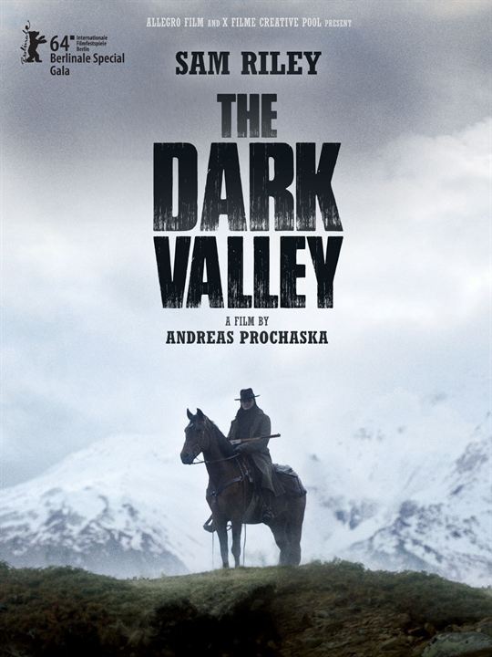 The Dark Valley : Afiş