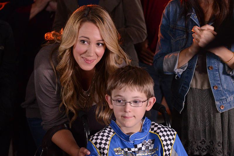 Fotoğraf Sean Michael Kyer, Haylie Duff