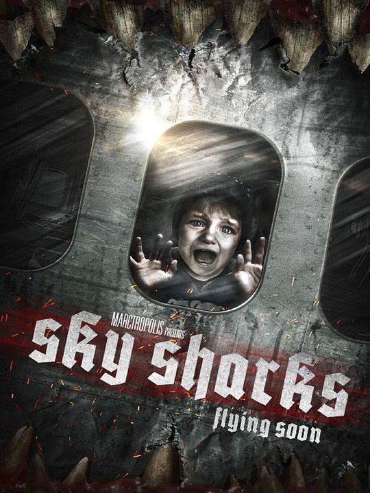Sky Sharks : Afiş