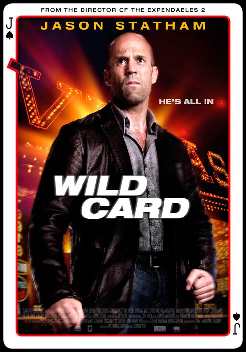 Wild Card : Afiş