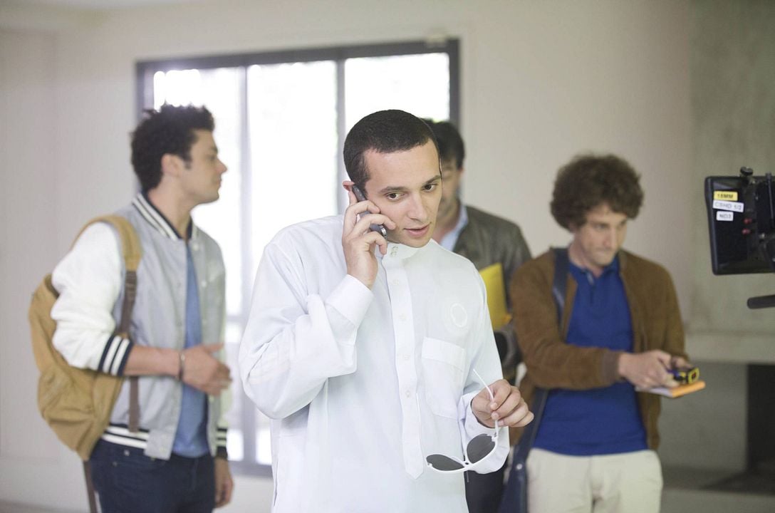 Soda : Fotoğraf William Lebghil, Kev Adams, Gaël Cottat