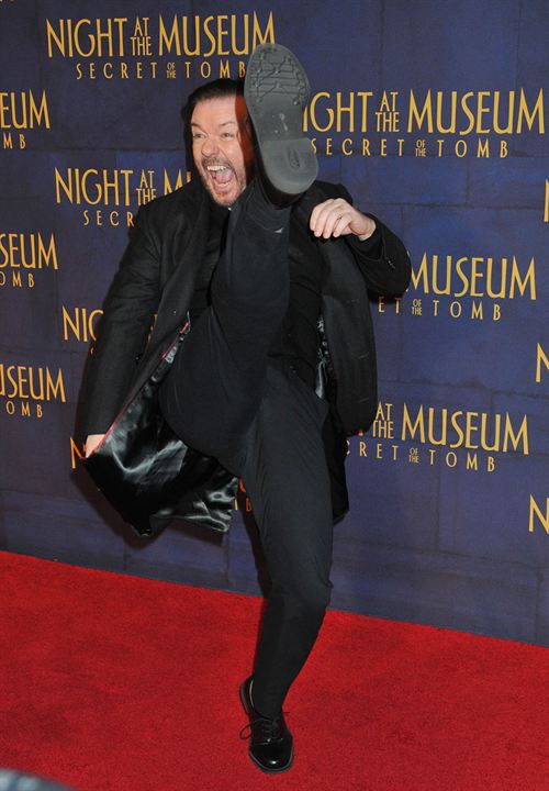 Müzede Bir Gece: Lahitteki Sır : Vignette (magazine) Ricky Gervais