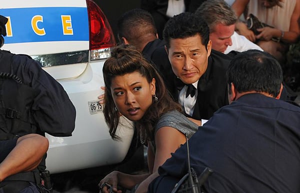 Fotoğraf Daniel Dae Kim, Grace Park