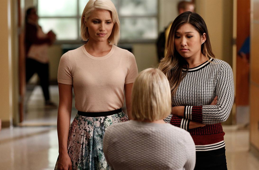 Glee : Fotoğraf Jenna Ushkowitz, Dianna Agron