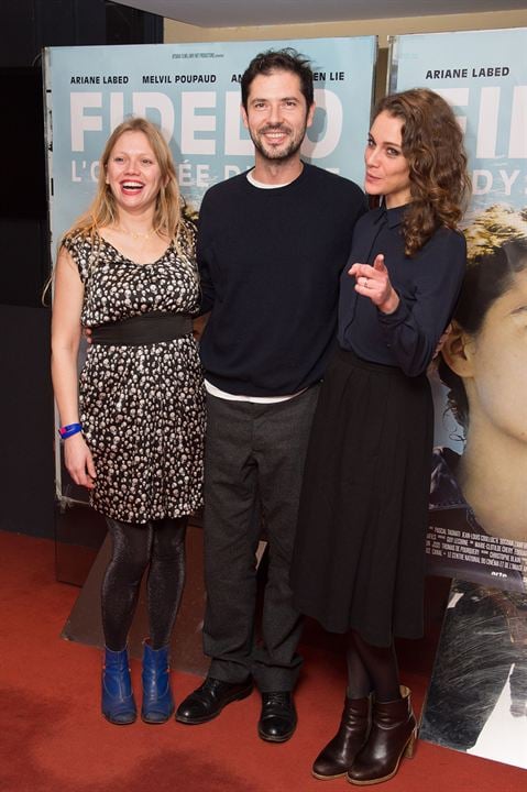 Vignette (magazine) Lucie Borleteau, Melvil Poupaud, Ariane Labed