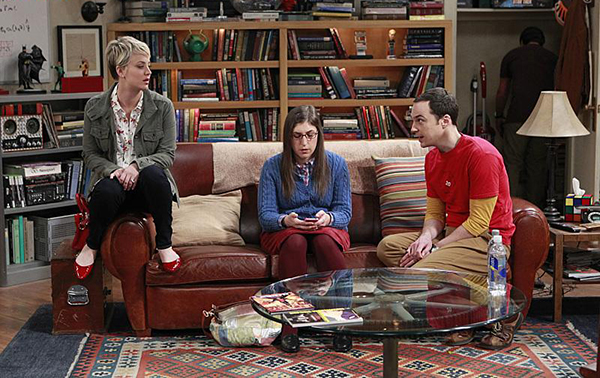 The Big Bang Theory : Fotoğraf Mayim Bialik, Kaley Cuoco, Jim Parsons