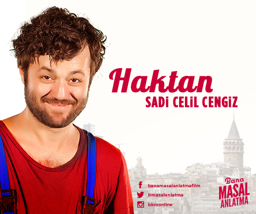 Bana Masal Anlatma : Afiş