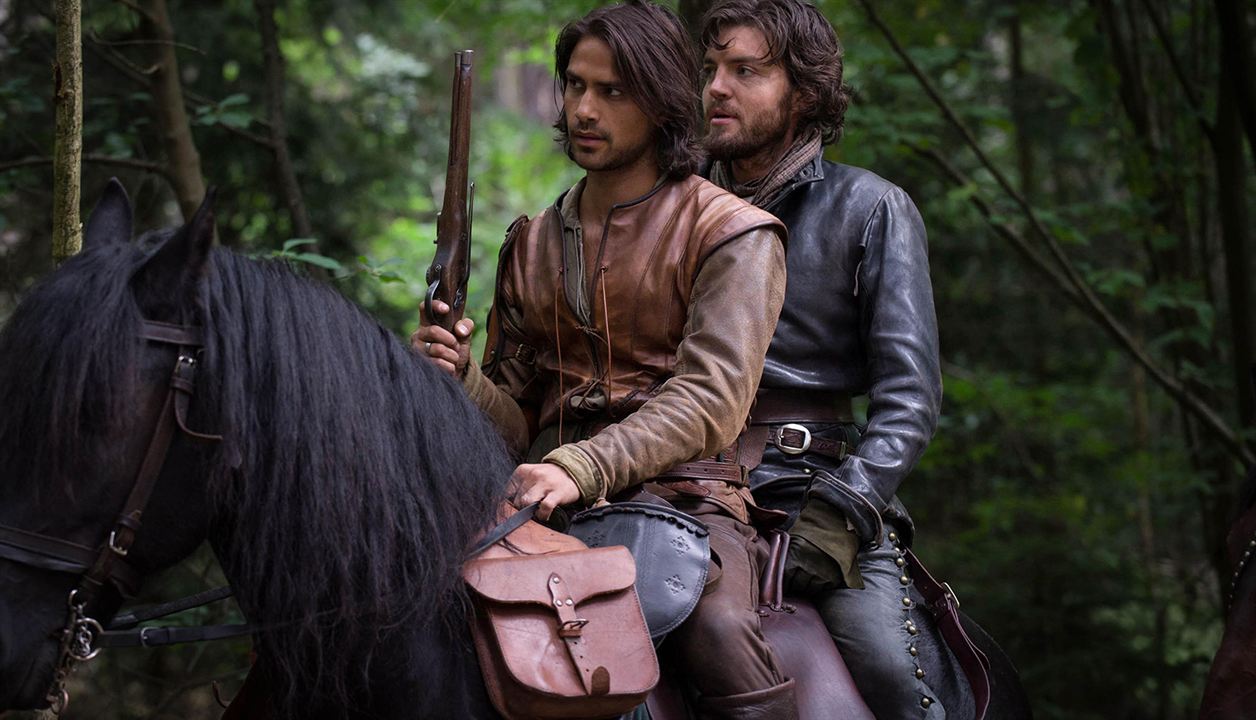 The Musketeers : Fotoğraf Luke Pasqualino