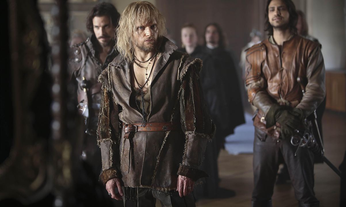 The Musketeers : Fotoğraf Marc Warren, Luke Pasqualino