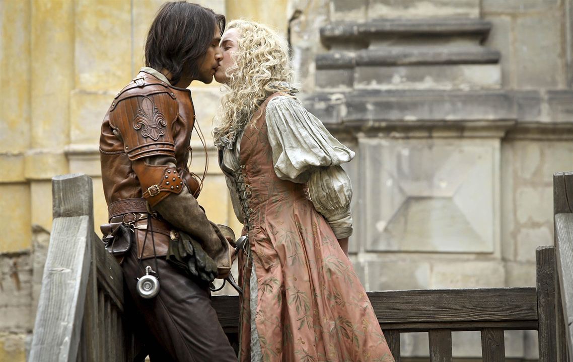 The Musketeers : Fotoğraf Luke Pasqualino