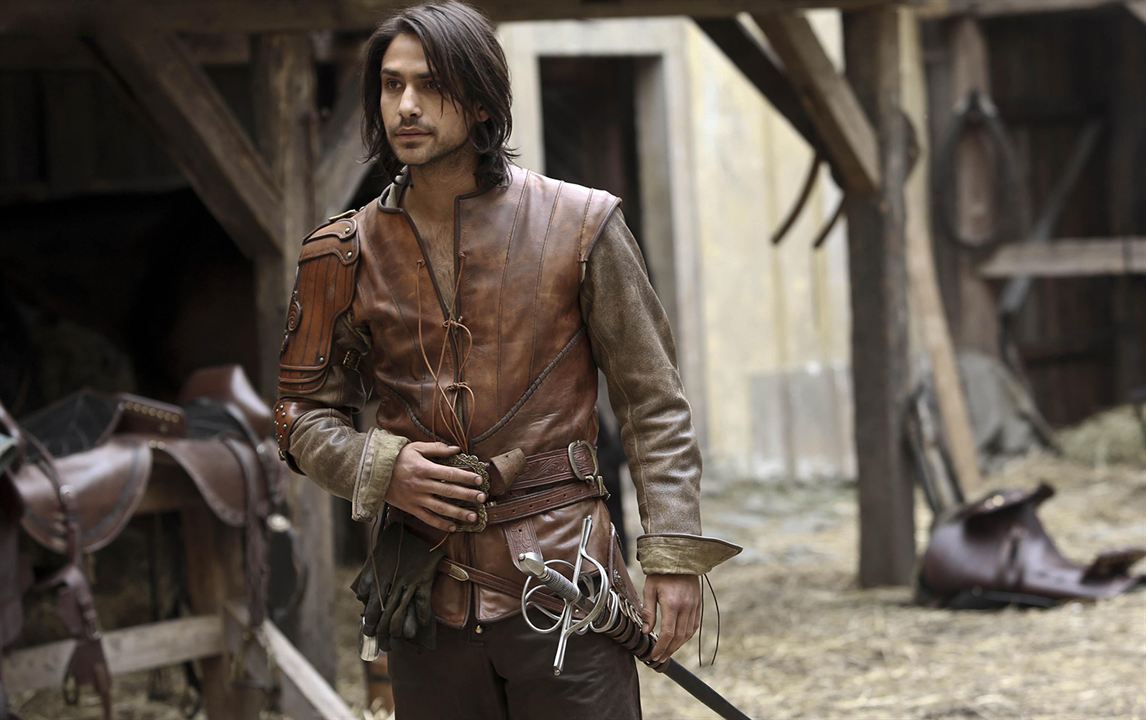 The Musketeers : Fotoğraf Luke Pasqualino