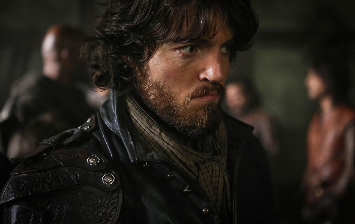 The Musketeers : Fotoğraf Tom Burke