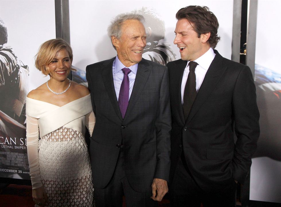Keskin Nişancı : Vignette (magazine) Clint Eastwood, Sienna Miller, Bradley Cooper