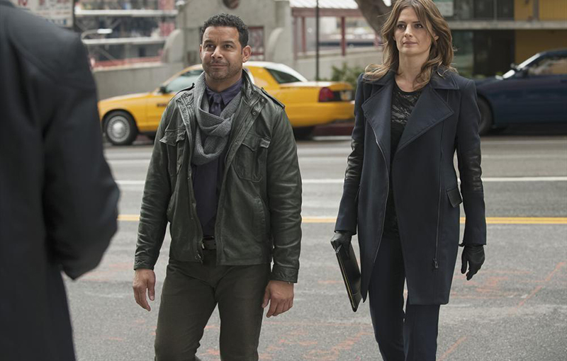 Fotoğraf Jon Huertas, Stana Katic