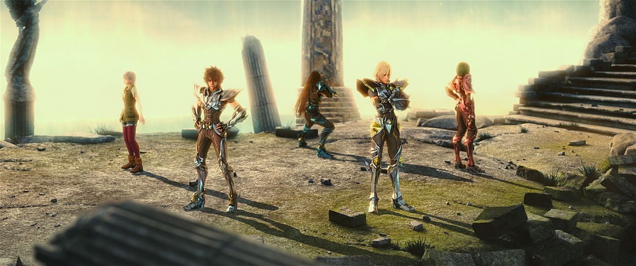 Saint Seiya: Legend of Sanctuary : Fotoğraf