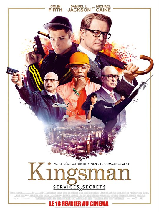 Kingsman: Gizli Servis : Afiş