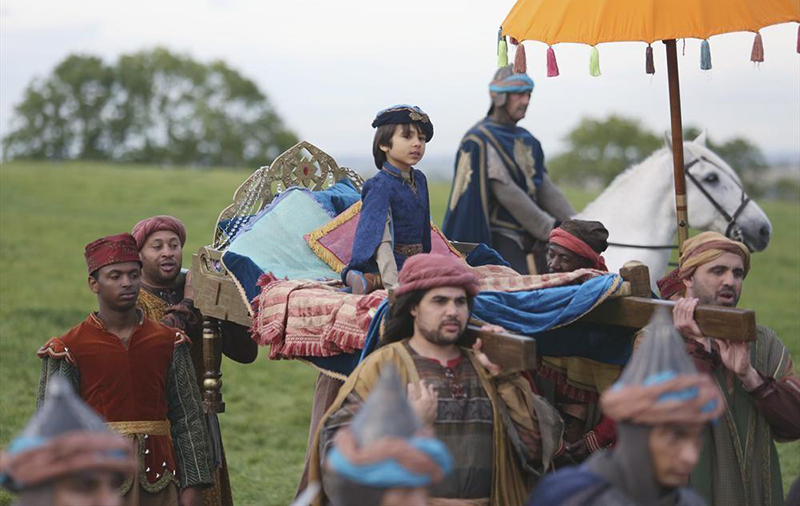 Galavant : Fotoğraf Kemaal Deen-Ellis