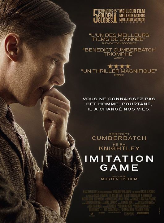 The Imitation Game: Enigma : Afiş