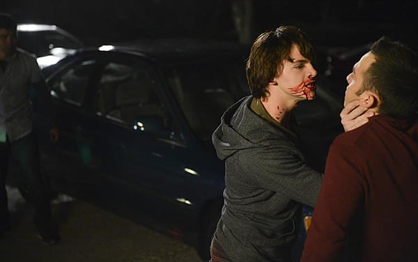 The Messengers : Fotoğraf Joel Courtney