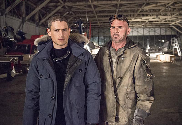 Afiş Dominic Purcell, Wentworth Miller