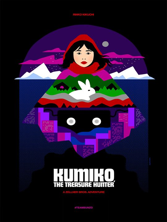 Kumiko, Hazine Avcısı : Afiş