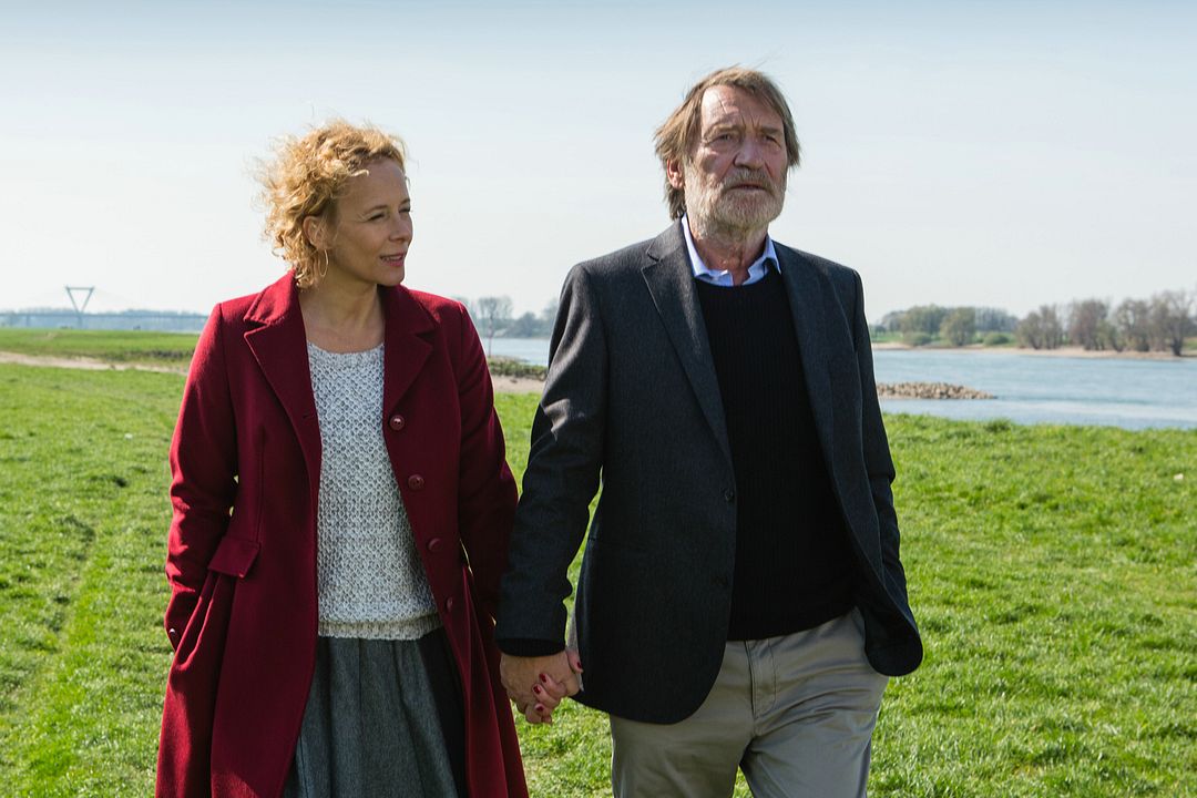 Die abhandene Welt : Fotoğraf Katja Riemann, Matthias Habich