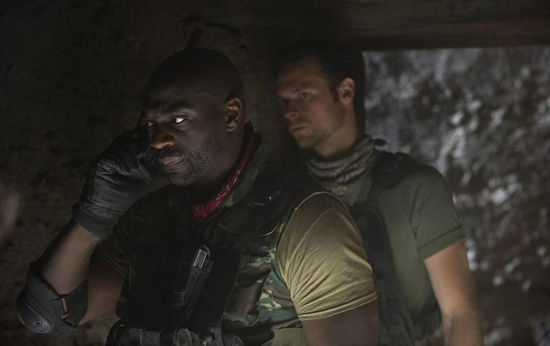 American Odyssey : Fotoğraf Adewale Akinnuoye-Agbaje