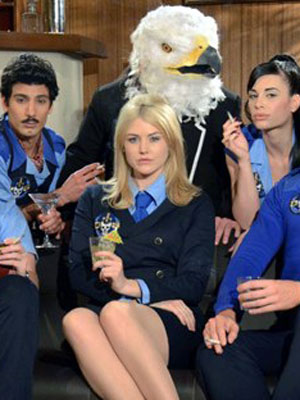 Danger 5 : Afiş