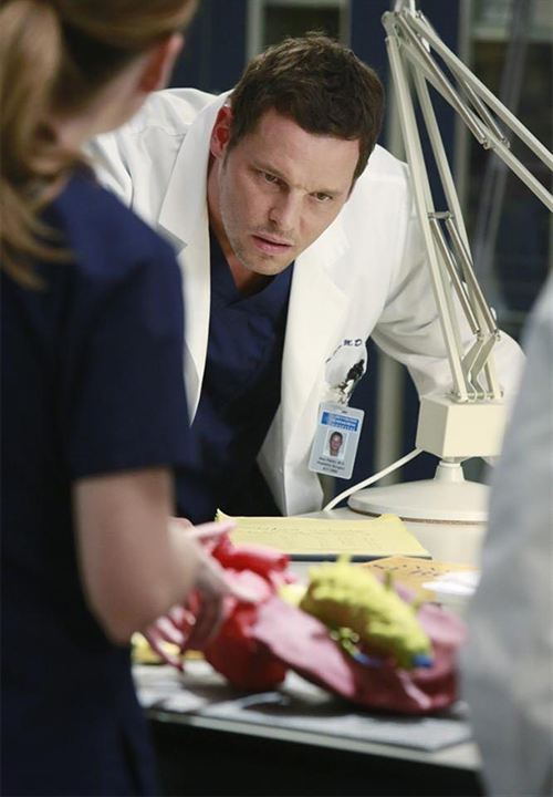 Grey's Anatomy : Fotoğraf Justin Chambers (I)